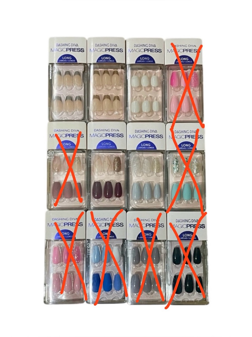 Dashing Diva MagicPress Press-On Nails-CHOOSE YOUR DESIGN- $14 Each or 2 for $25